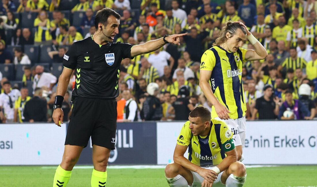TFF üyesi Ural Aküzüm, Galatasaray-Fenerbahçe derbisi öncesi Türk hakemleriyle ilgili