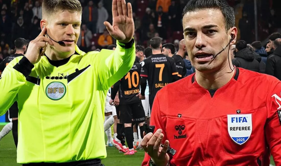 TFF, Galatasaray - Adana Demirspor maçında tartışmalı penaltı pozisyonuyla ilgili
