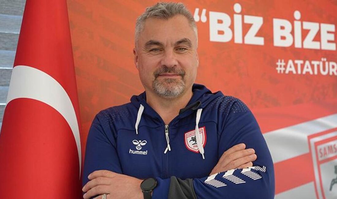 Samsunspor Teknik Yöneticisi Thomas Reis, 3. sıradaki durumlarını korumak için