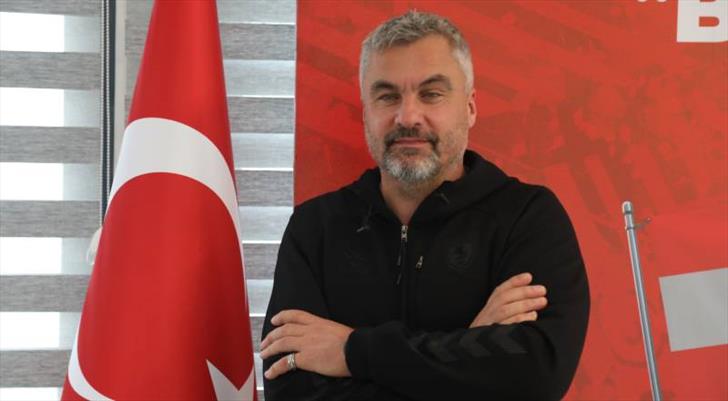Trendyol Sümer Lig Takmlarendan Reeder Samsunspor Un Teknik Yönilisisi Thomas
