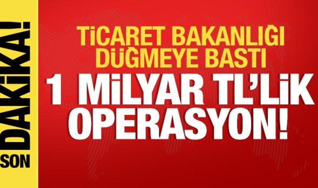 Ticaret Bakanlığı, kaçakçılıkla mücadelesini sürdürüyor. Bu operasyonlar sayesinde sahte ürünlerin