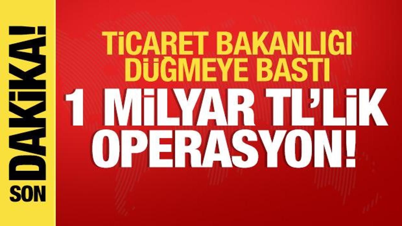Ticaret Bakanlığı, kaçakçılıkla mücadelesini sürdürüyor. Bu operasyonlar sayesinde sahte ürünlerin