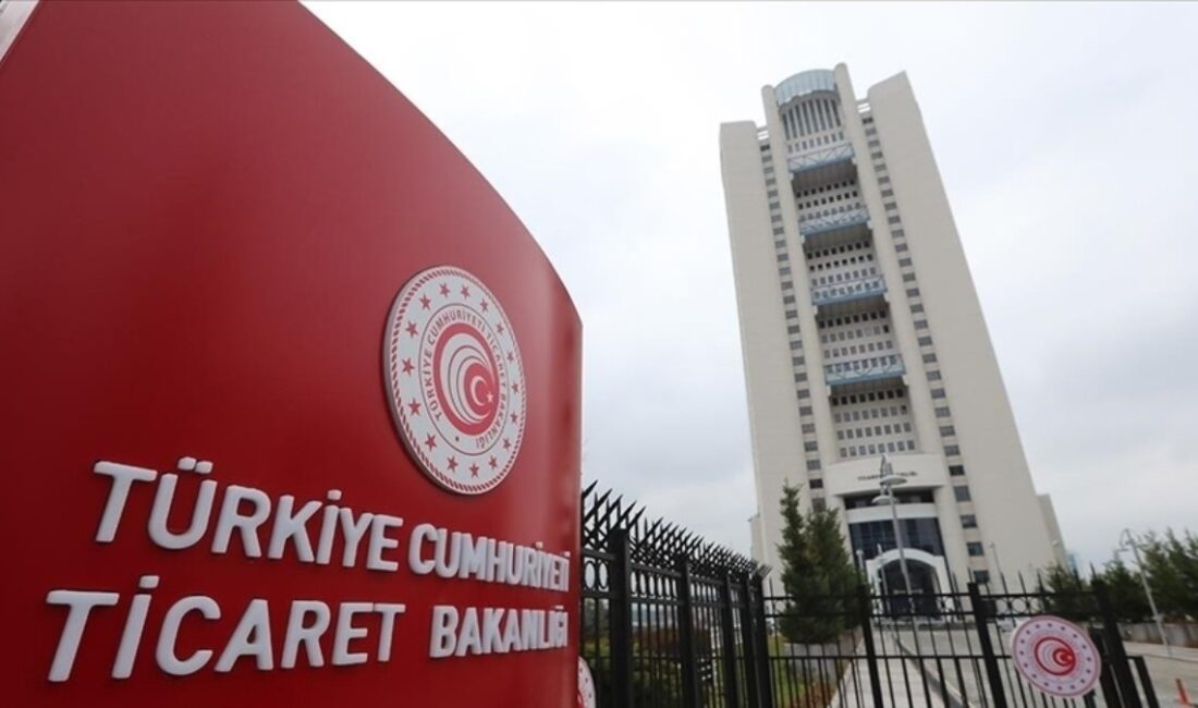 Ticaret Bakanlığı, geçen ay 605 firmaya dahilde sürece müsaade dokümanı,