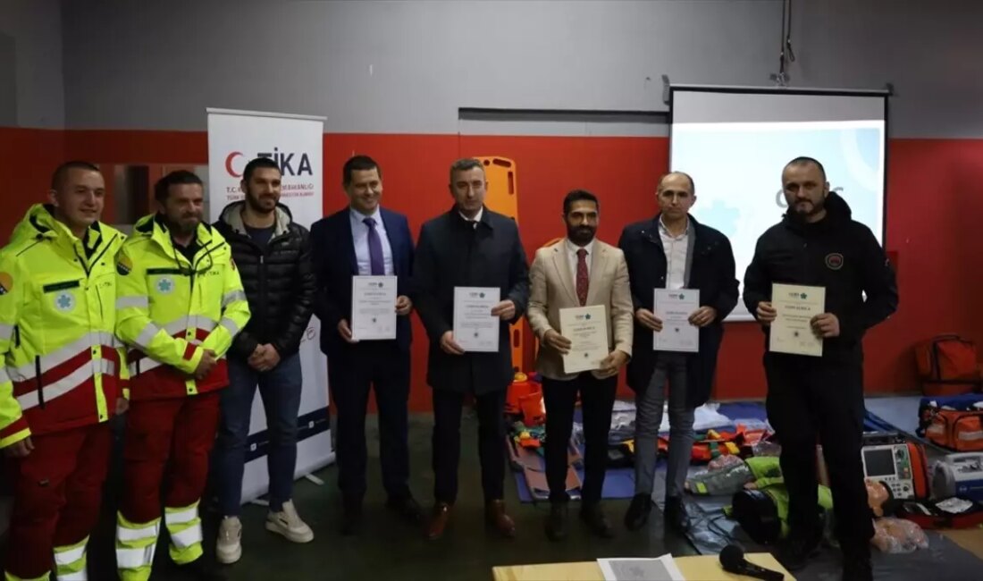 TİKA, Bosna Hersek'e tıbbi malzeme desteği sağlayarak sağlık alanında önemli
