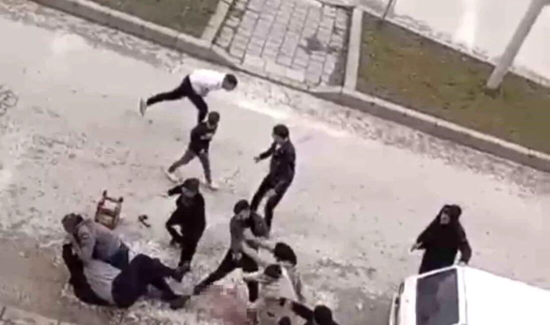 Tokat'ta adliye önünde meydana gelen kargaşa sonucunda 9 kişi gözaltına