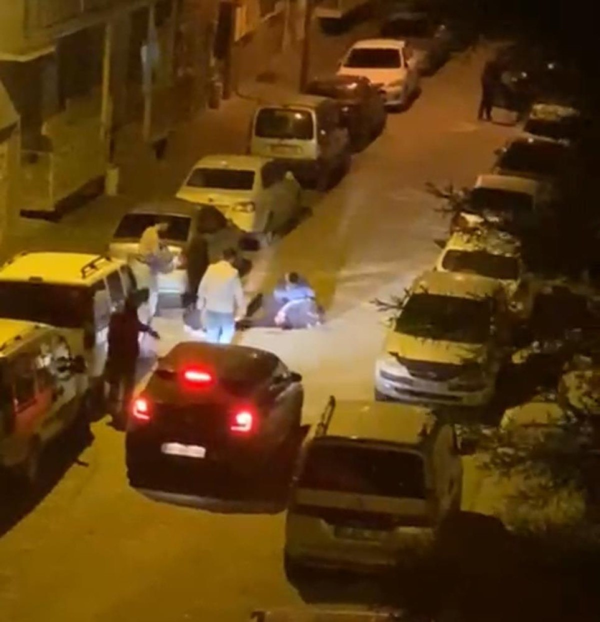 Tokat'ta Gençler Arasında Bıçaklı Kavga