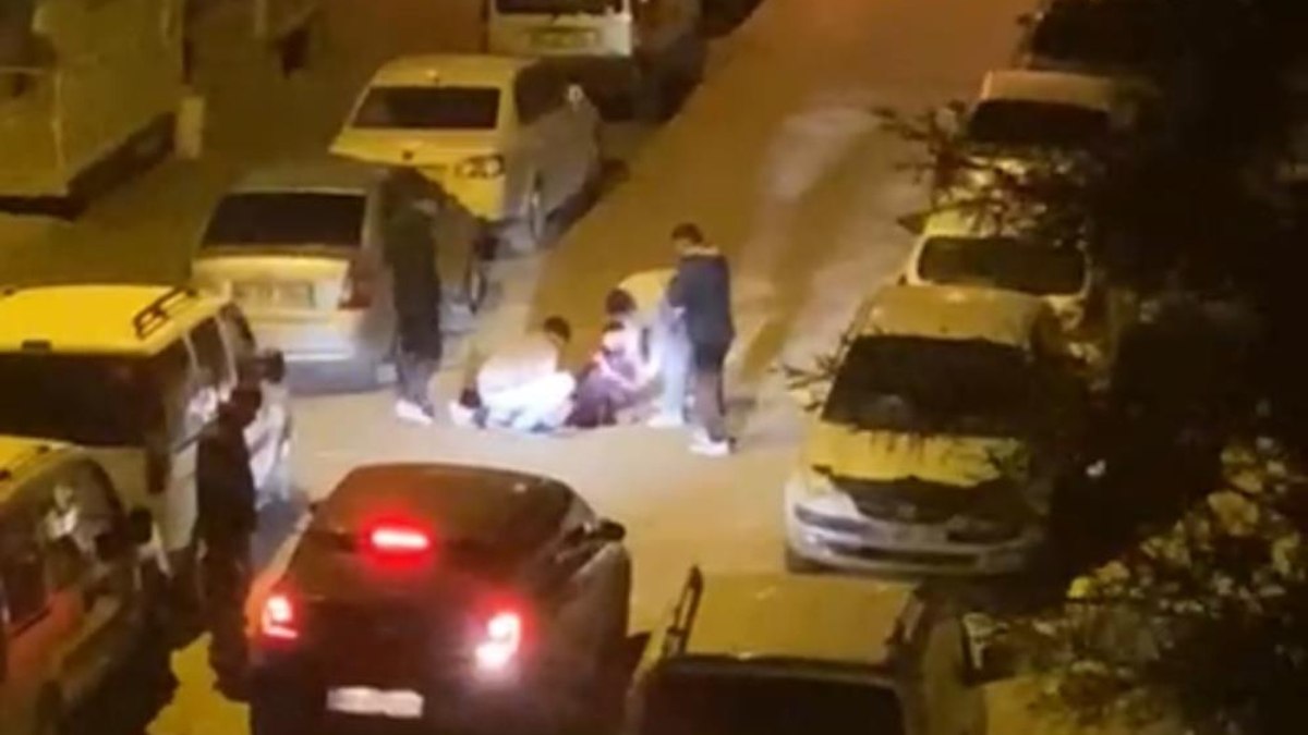 Tokat'ta gençler arasında meydana gelen bıçaklı kavgada bir kişi yaralandı,
