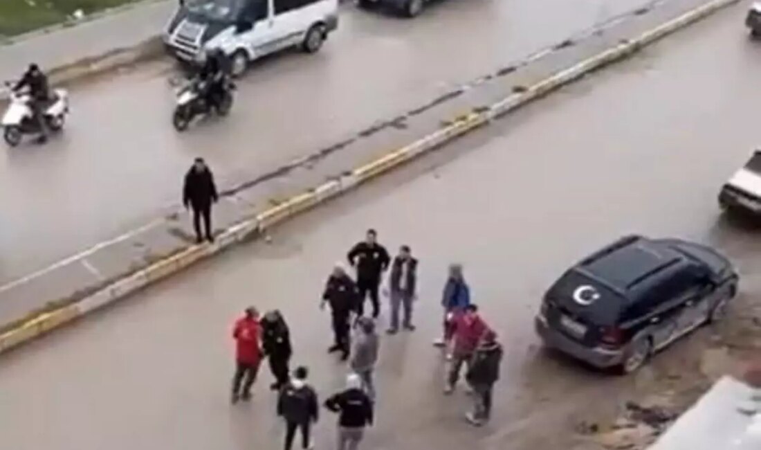 Tokat'ta bir inşaat alanında çıkan tartışma, polis ekiplerinin hızlı müdahalesiyle