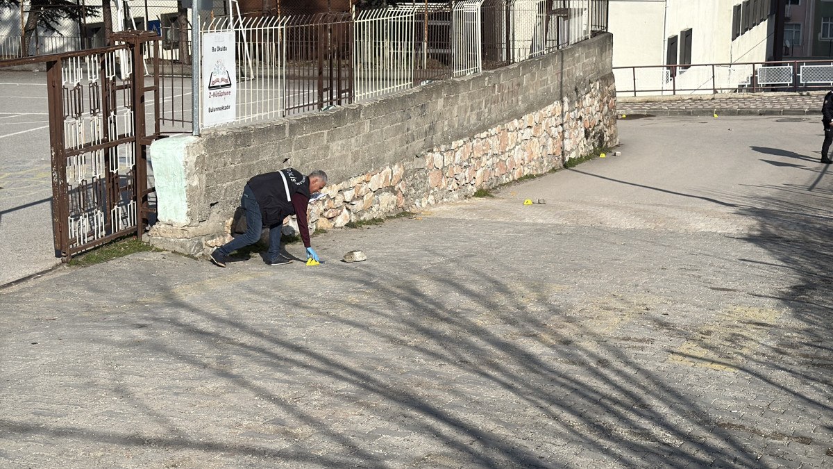 Tokat'ta Motosikletli Saldırı: Bir Kişi Yaralandı