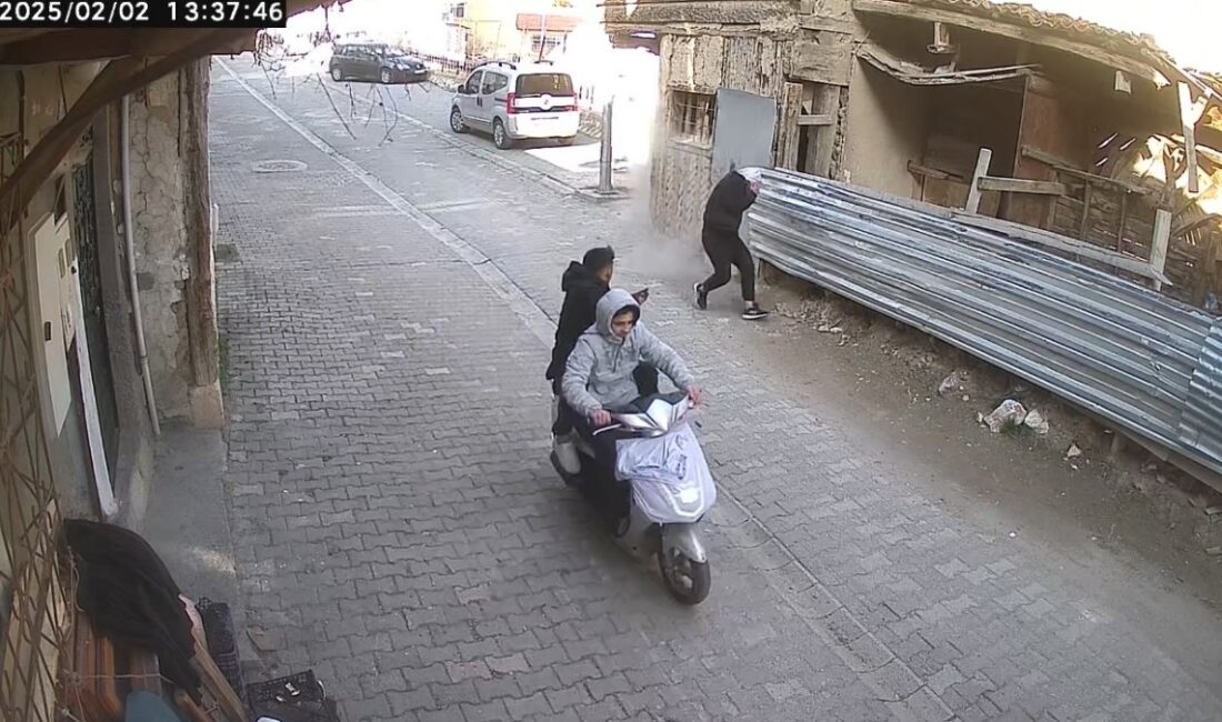 Tokat'ta meydana gelen motosikletli silahlı saldırıda bir kişi yaralandı. Olayın