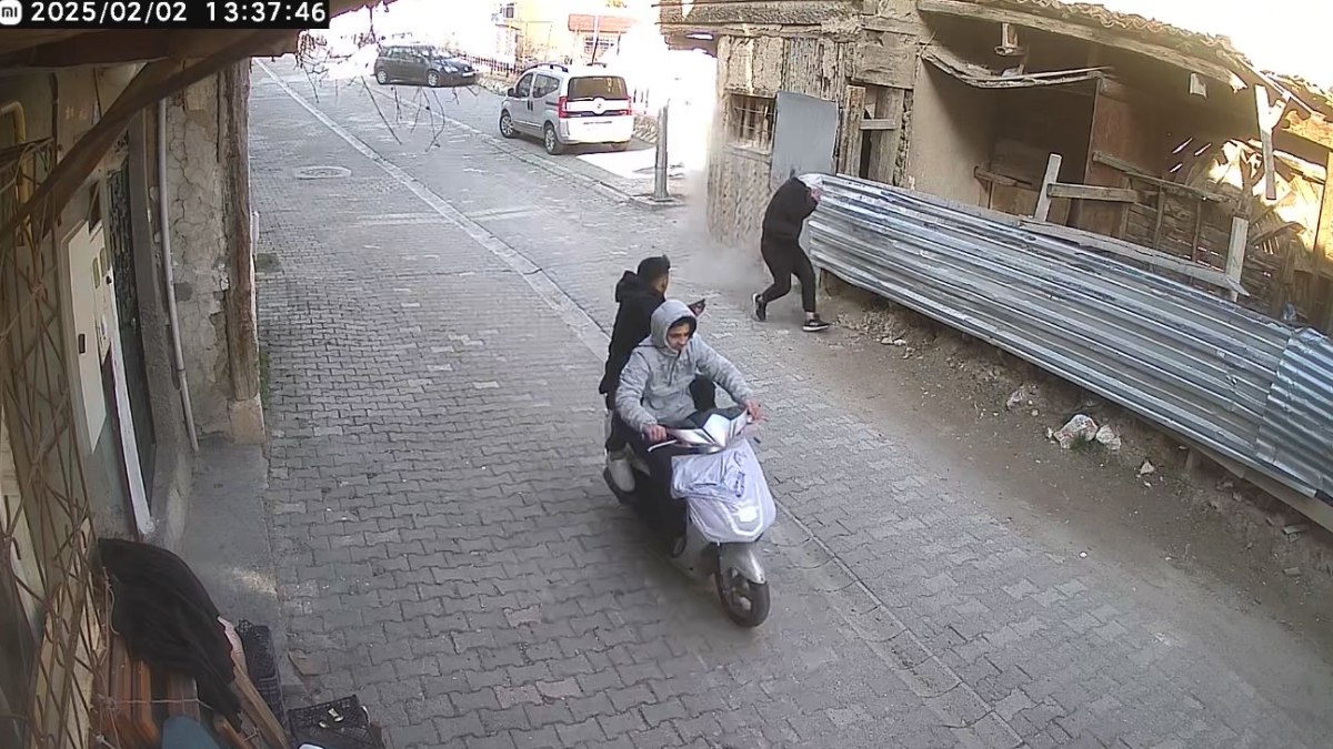 Tokat'ta meydana gelen motosikletli silahlı saldırıda bir kişi yaralandı. Olayın