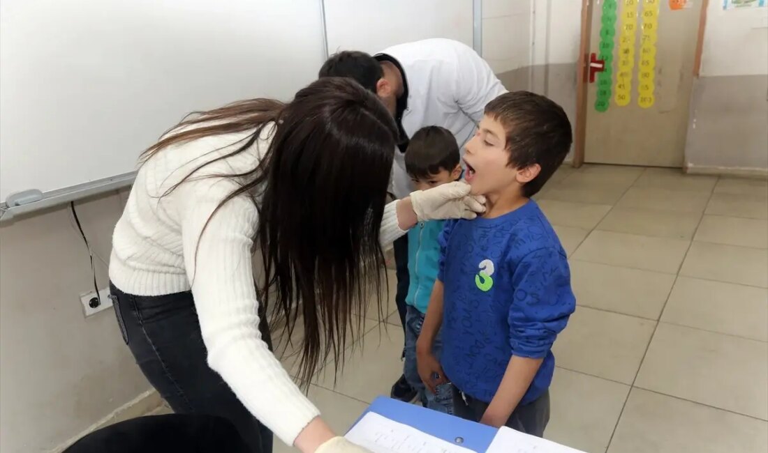 Tokat'ta gerçekleştirilen kapsamlı sağlık taraması, öğrencilere yönelik sağlık hizmetlerini artırmayı