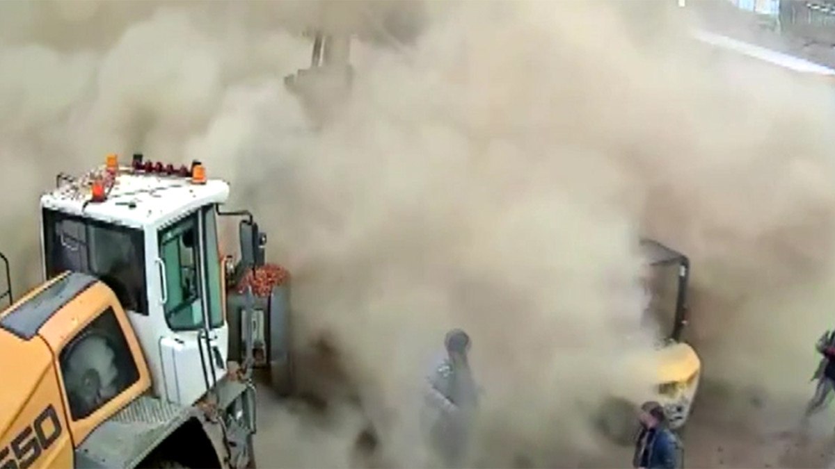 Tokat'ta Parke Fabrikasında Çatı Çöktü: 1 Yaralı