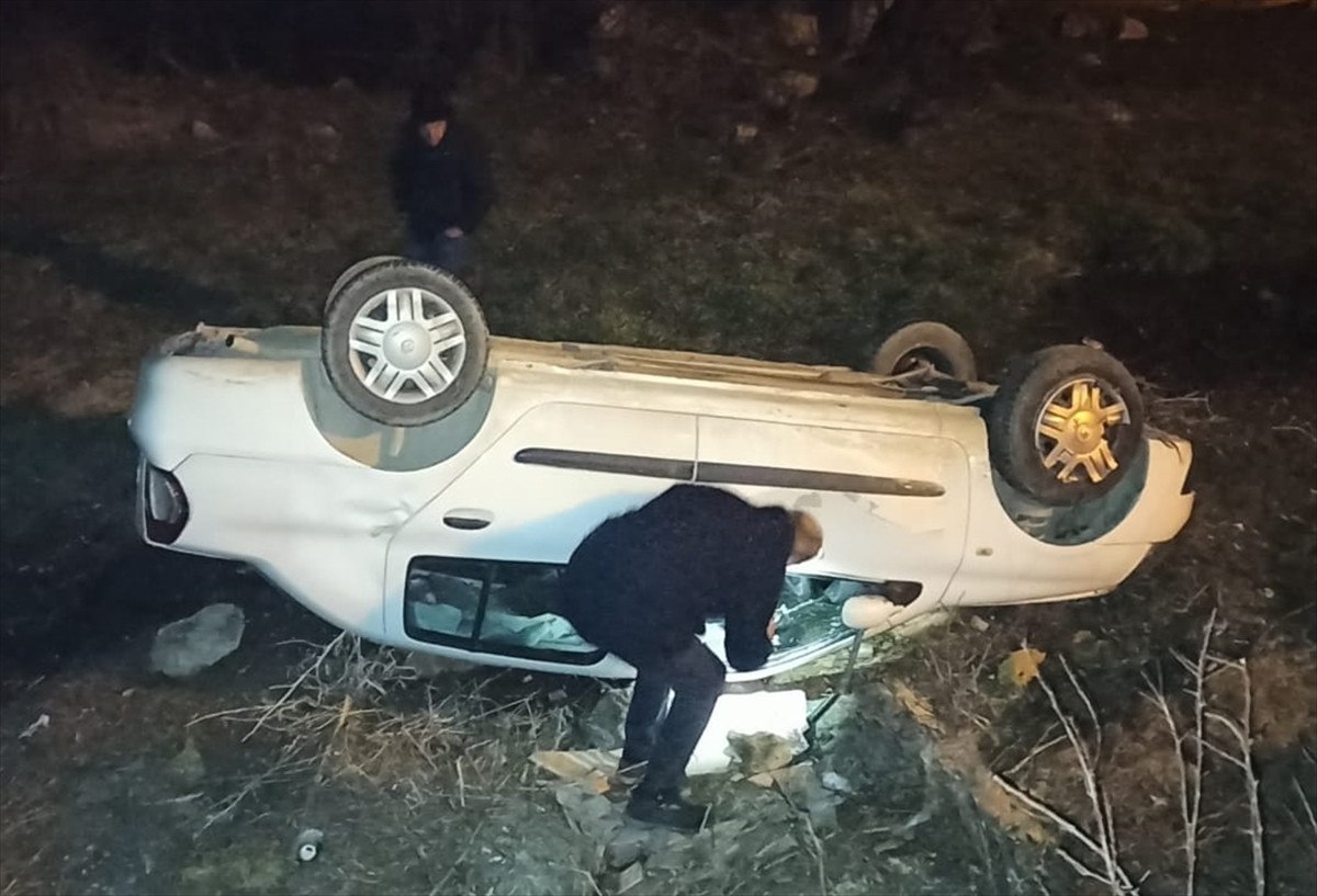 Tokat'ta Trafik Kazası