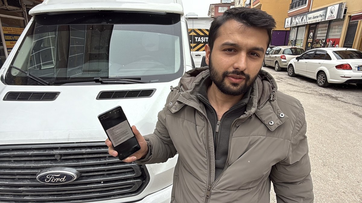 Tokat'ta Yapay Zeka ile Trafik Cezasından Kurtulma Deneyimi