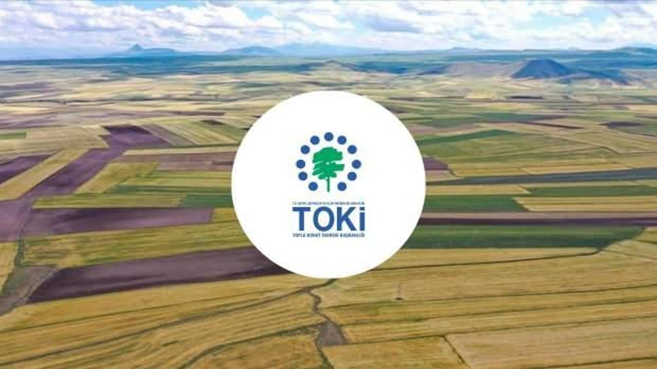 TOKİ, 50 ilde toplam 834 arsa satışıyla konut projelerine yeni