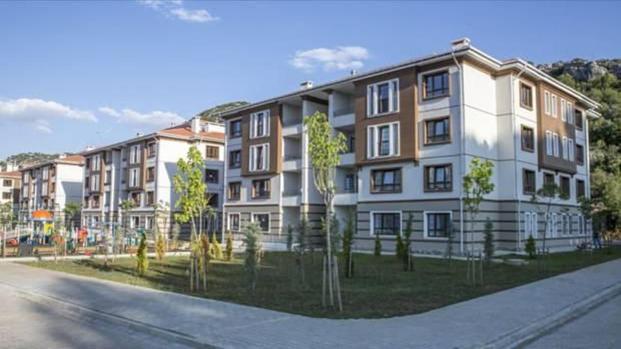 TOKİ'nin Ankara'daki yeni konut projesi ile 2+1 ve 3+1 daireler
