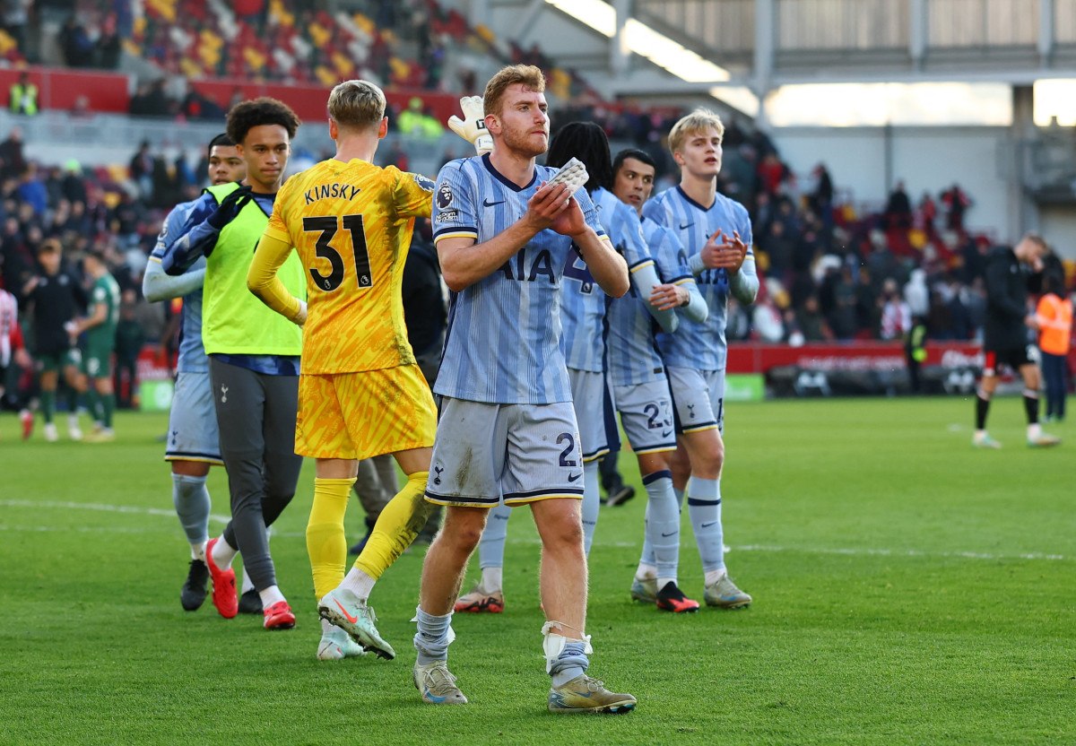 Tottenham, Brentford'u 2-0 Mağlup Ederek 7 Maçlık Hasrete Son Verdi