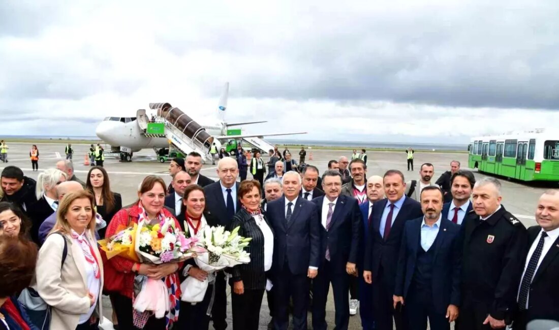 Trabzon'un sıhhat turizmi potansiyelini artırmak gayesiyle başlatılan Trabzon-Tiflis direkt uçuş