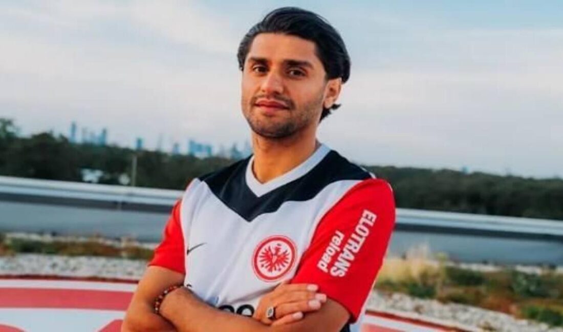 Trabzonspor, Almanya'da forma giyen orta saha oyuncusu Mahmoud Dahoud'u kadrosuna