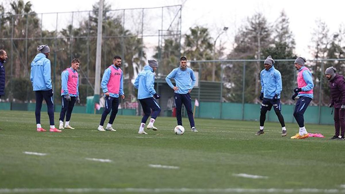 Trabzonspor'un antrenman programını keşfedin! Fiziksel ve taktiksel hazırlıkların detaylarıyla dolu