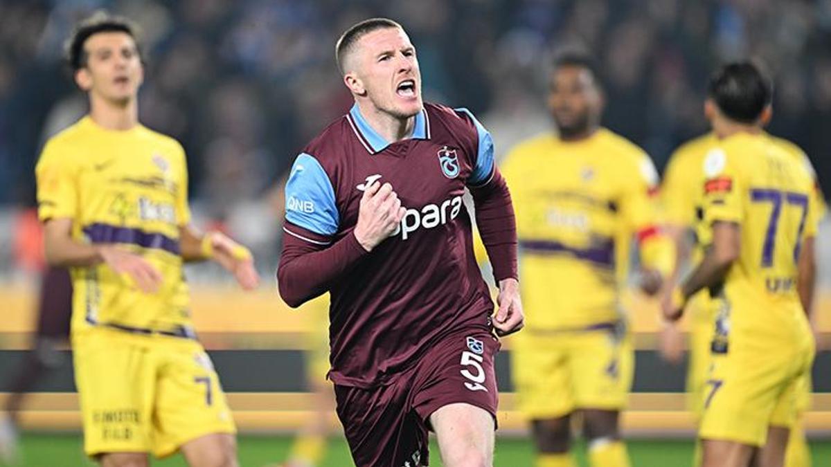 Trabzonspor, evinde Eyüpspor'u yenerek deplasman kötü performansını telafi etti. Maçta