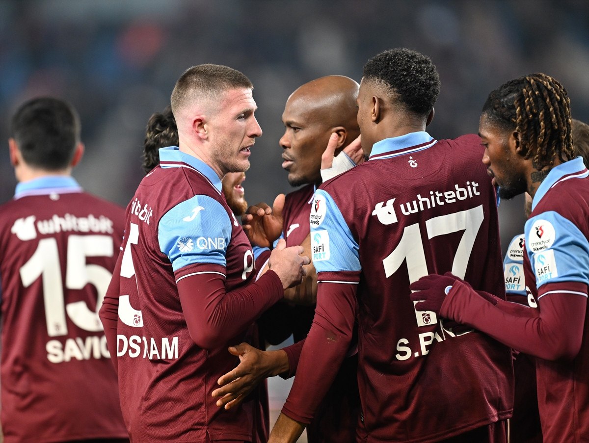 Süper Lig Heyecanı: Trabzonspor - Eyüpspor Maçı