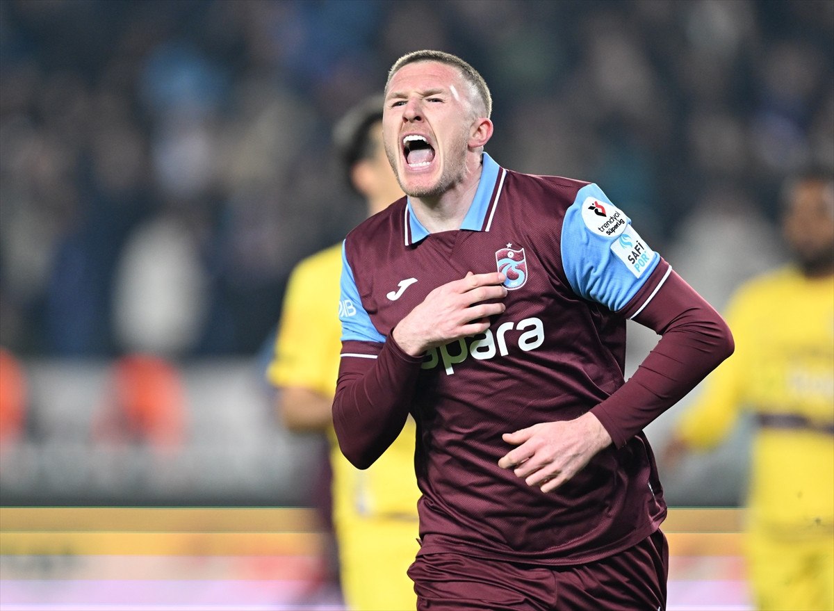 Trabzonspor - Eyüpspor Maç Özeti: 1-0 Galibiyet