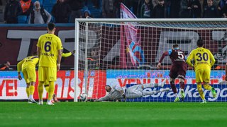 Trabzonspor - Eyüpspor Maç Özeti: 1-0 Galibiyet