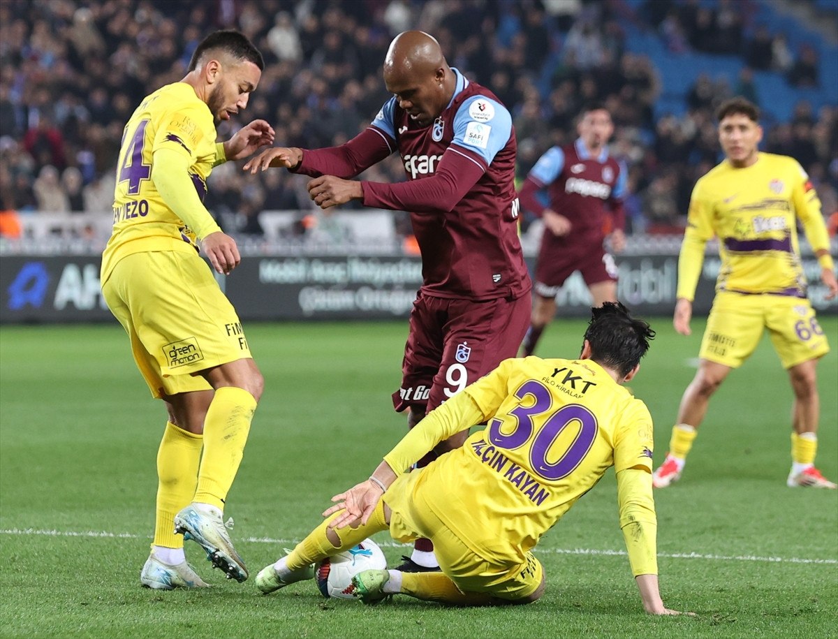 Trabzonspor - Eyüpspor Maç Özeti: 1-0 Galibiyet