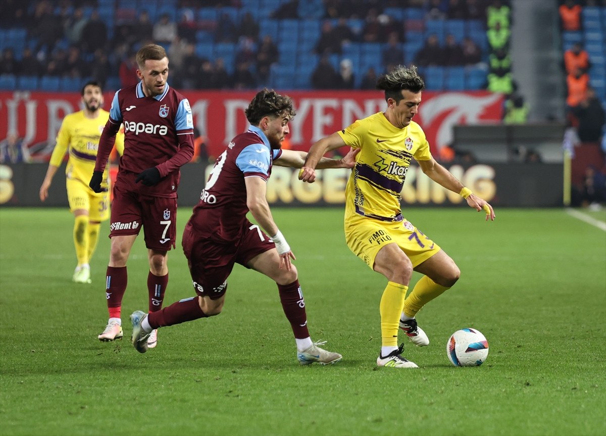 Trabzonspor - Eyüpspor Maç Özeti: 1-0 Galibiyet