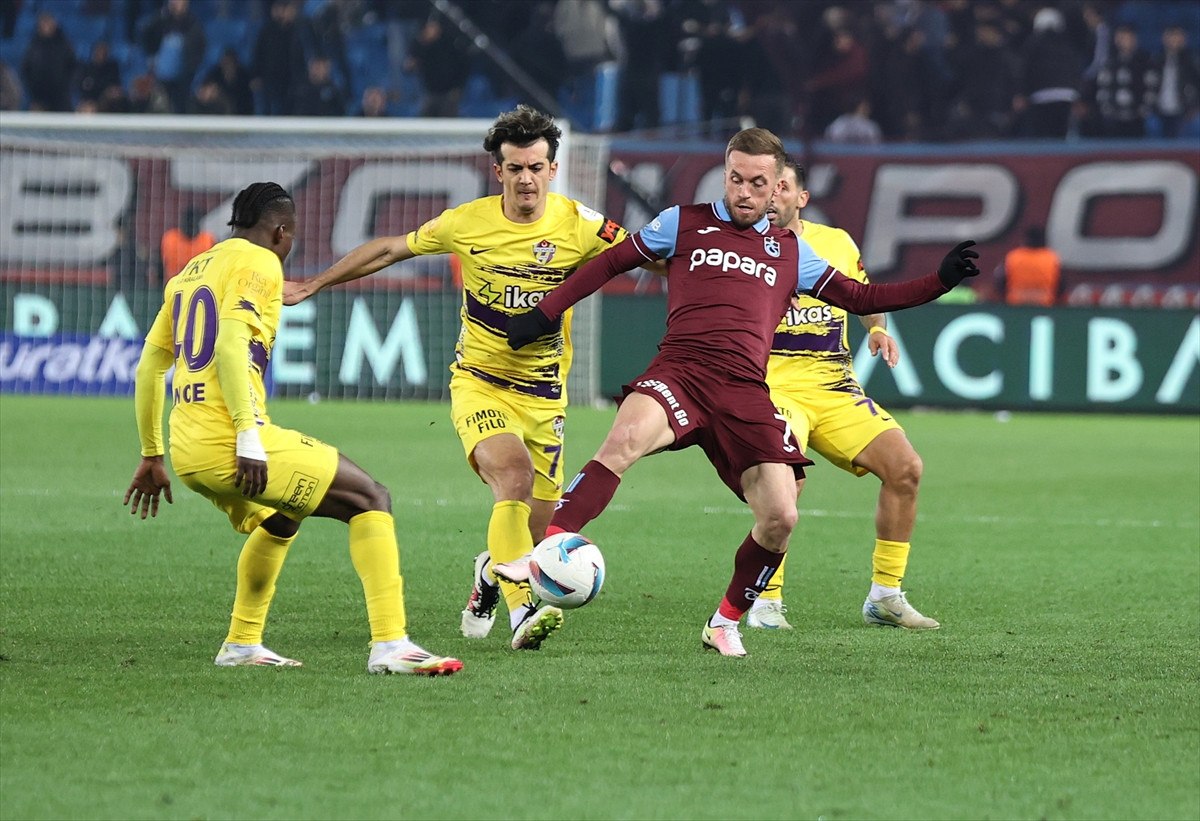 Trabzonspor - Eyüpspor Maç Özeti: 1-0 Galibiyet