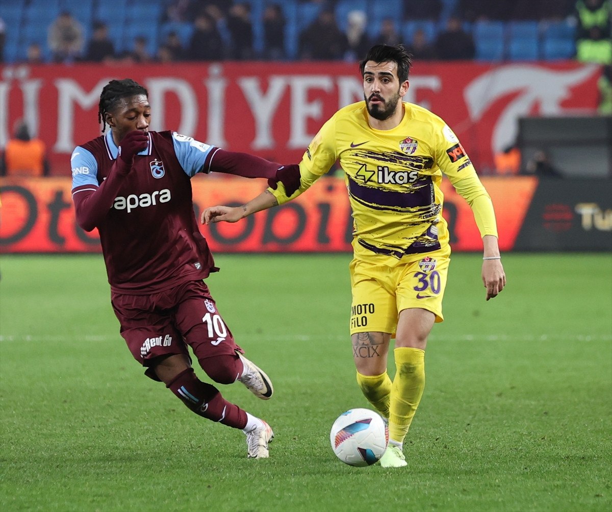 Trabzonspor - Eyüpspor Maç Özeti: 1-0 Galibiyet