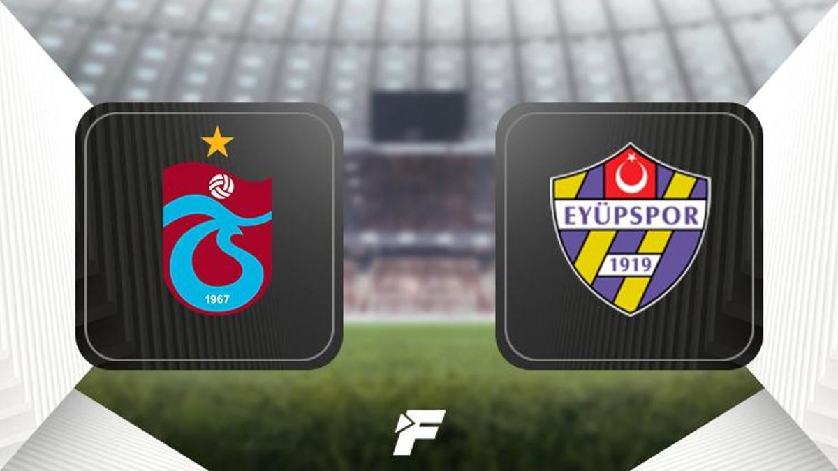 Trabzonspor ile Eyüpspor arasındaki maçın detaylarını ve gelişmelerini keşfedin. Hangi