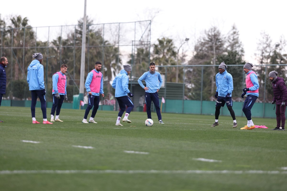 Trabzonspor, Eyüpspor Maçı Hazırlıklarına Başladı