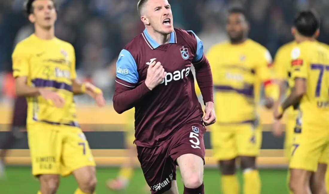 Trabzonspor, Eyüpspor'u 1-0 yenerek galibiyet serisini sürdürdü. Bu zorlu mücadelenin