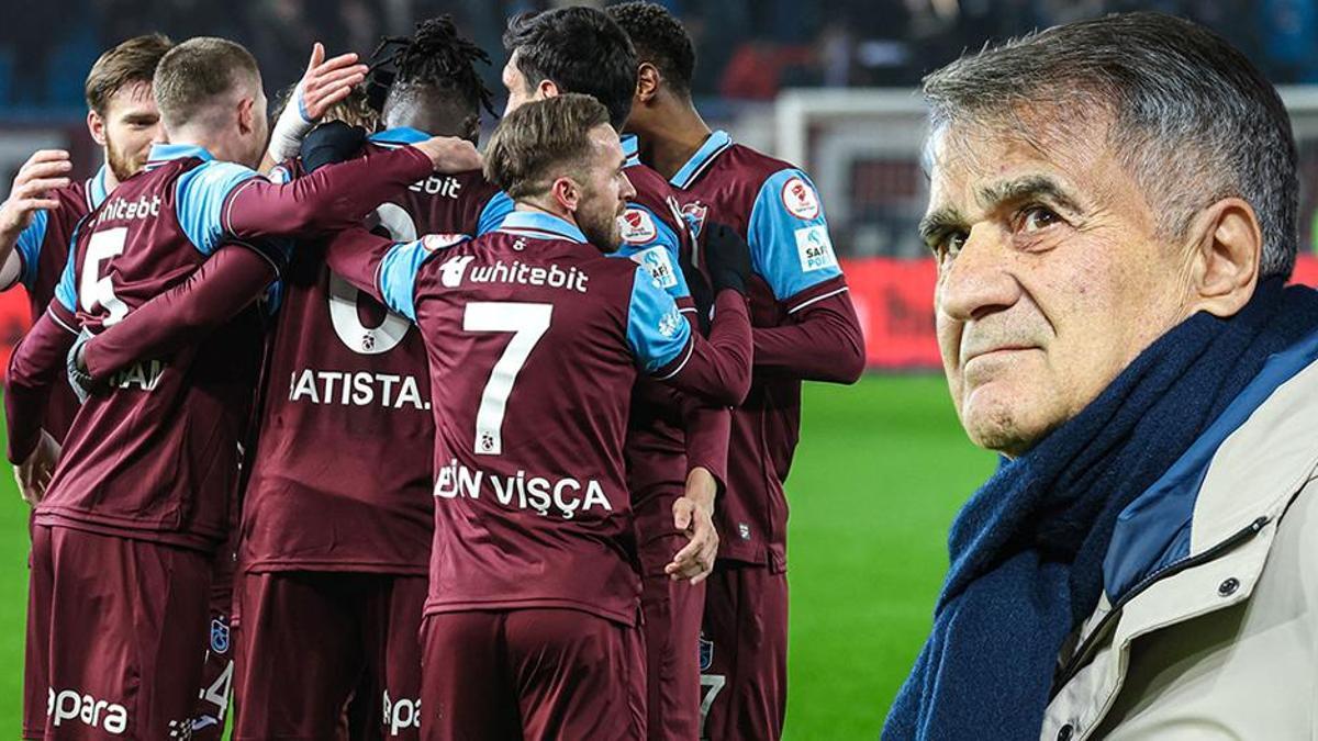 Trabzonspor, lig ve kupada konutunda çıktığı son 7 maçın 7’sini