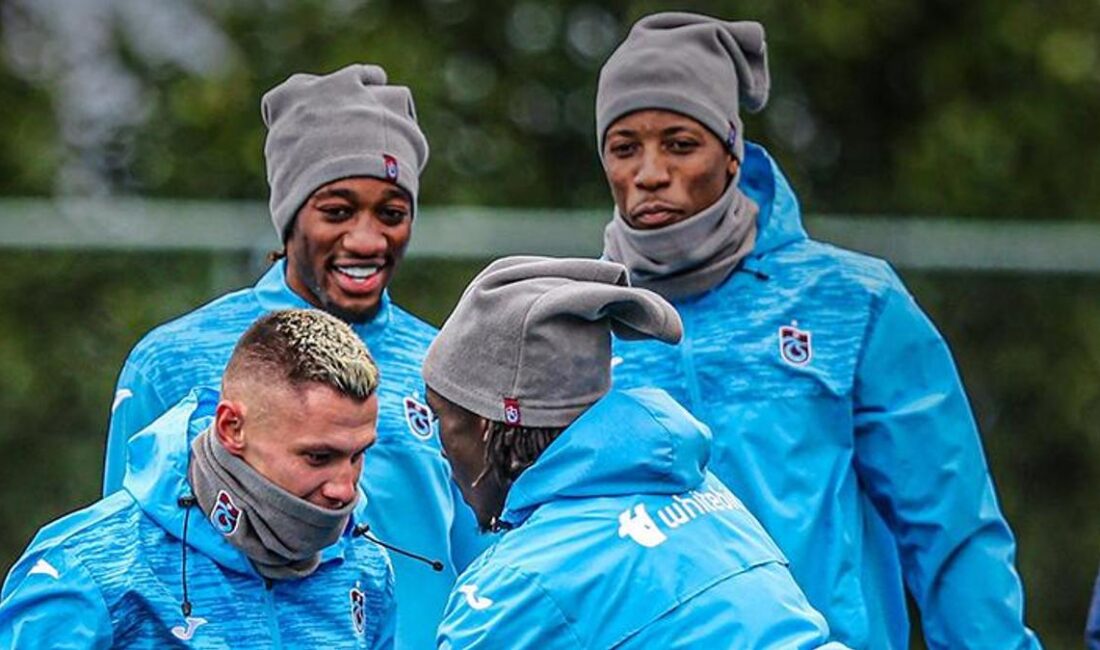 Trabzonspor, İskenderunspor maçı hazırlıklarını tamamlayarak sahaya çıkmaya hazır. Takım, stratejilerini