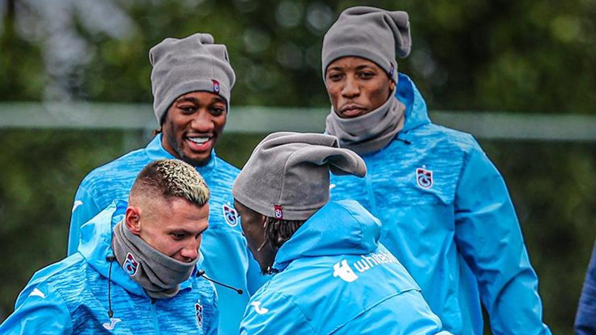 Trabzonspor, İskenderunspor maçı hazırlıklarını tamamlayarak sahaya çıkmaya hazır. Takım, stratejilerini