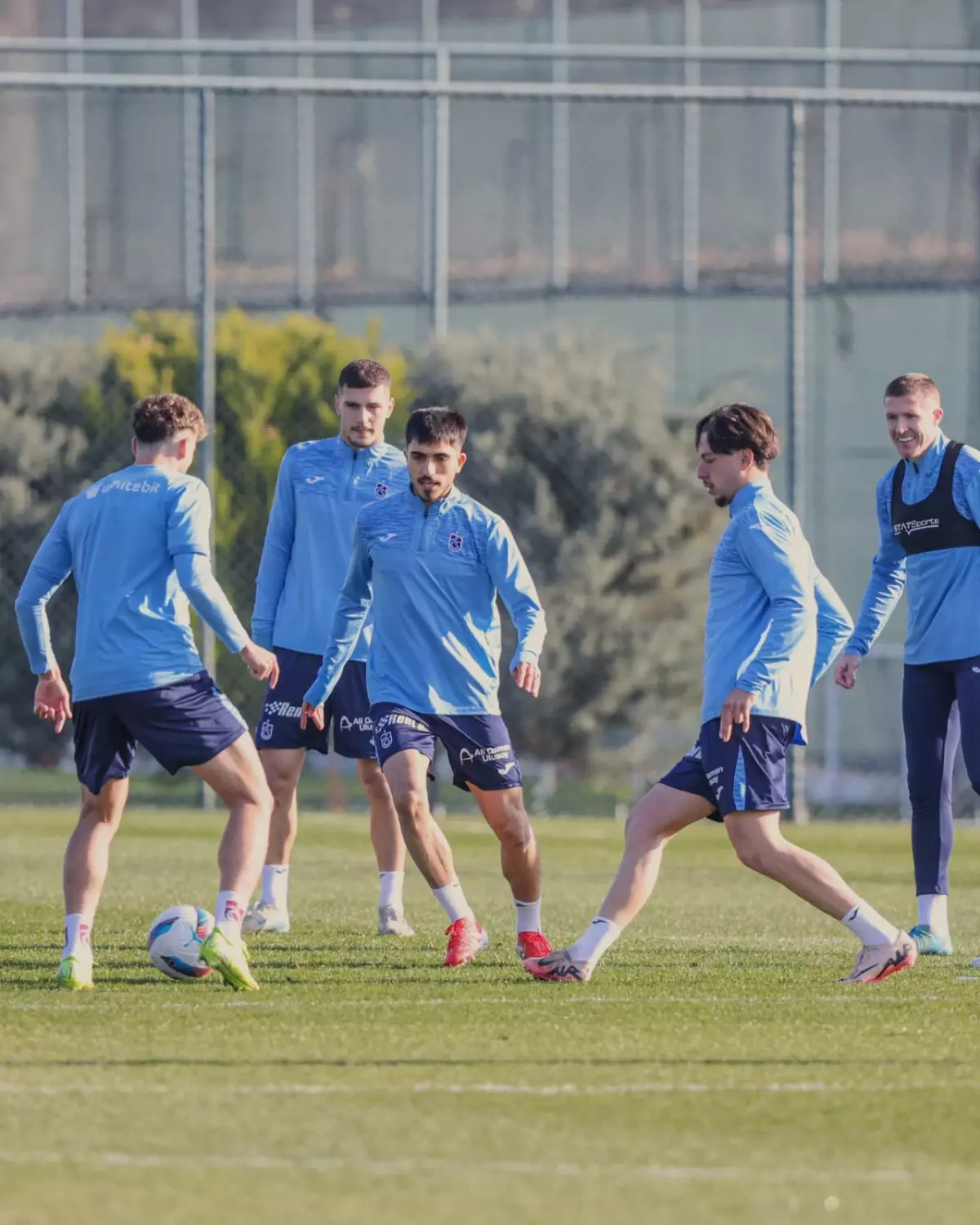 Trabzonspor, İskenderunspor ile karşılaşacağı maç için hazırlıklarını sürdürüyor. Takımın son