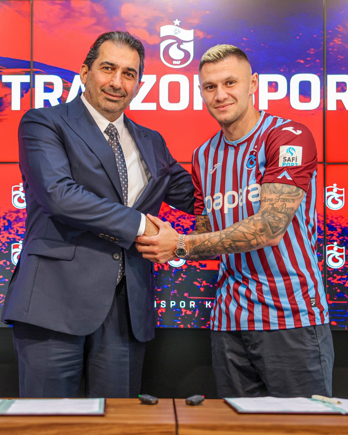 Trabzonspor Oleksandr Zubkov'u Transfer Etti