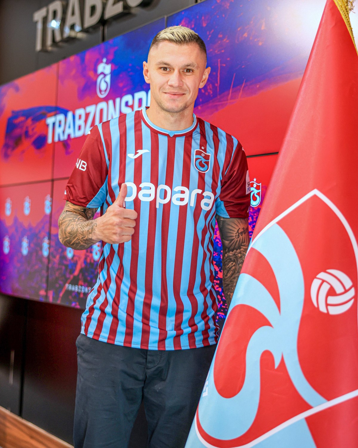 Trabzonspor Oleksandr Zubkov'u Transfer Etti