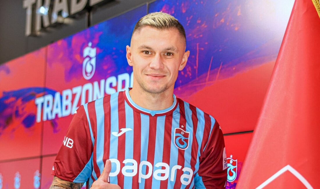 Trabzonspor, Ukraynalı futbolcu Oleksandr Zubkov'u kadrosuna kattı. Bu transfer, takımın