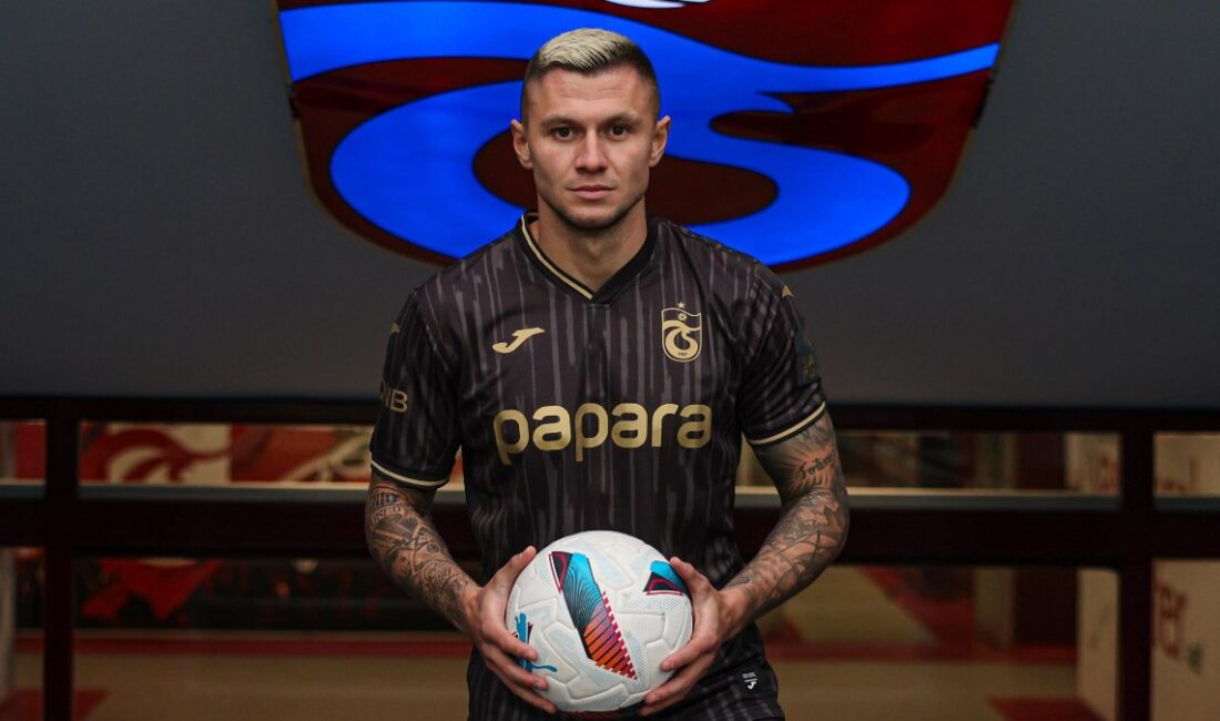 Trabzonspor, Ukraynalı futbolcu Oleksandr Zubkov'u kadrosuna kattı. Transfer detayları ve