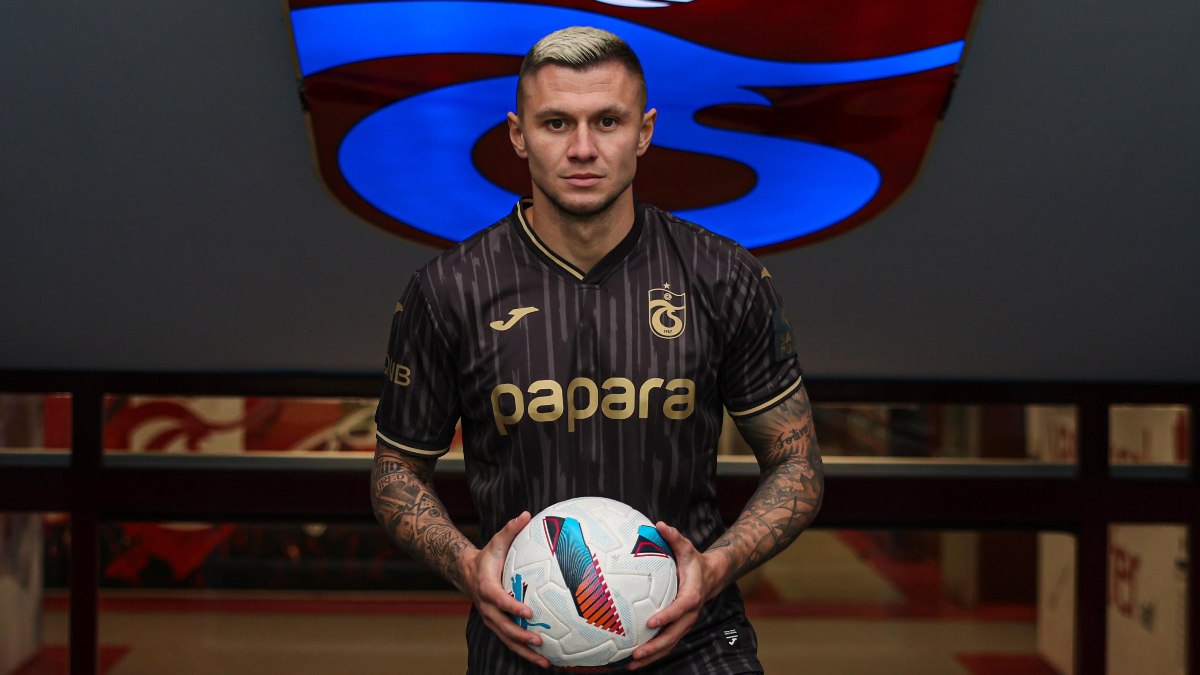 Trabzonspor, Ukraynalı futbolcu Oleksandr Zubkov'u kadrosuna kattı. Transfer detayları ve
