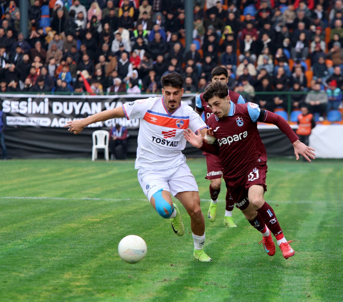 Trabzonspor ile İskenderunspor Arasında Heyecan Dolu Maç