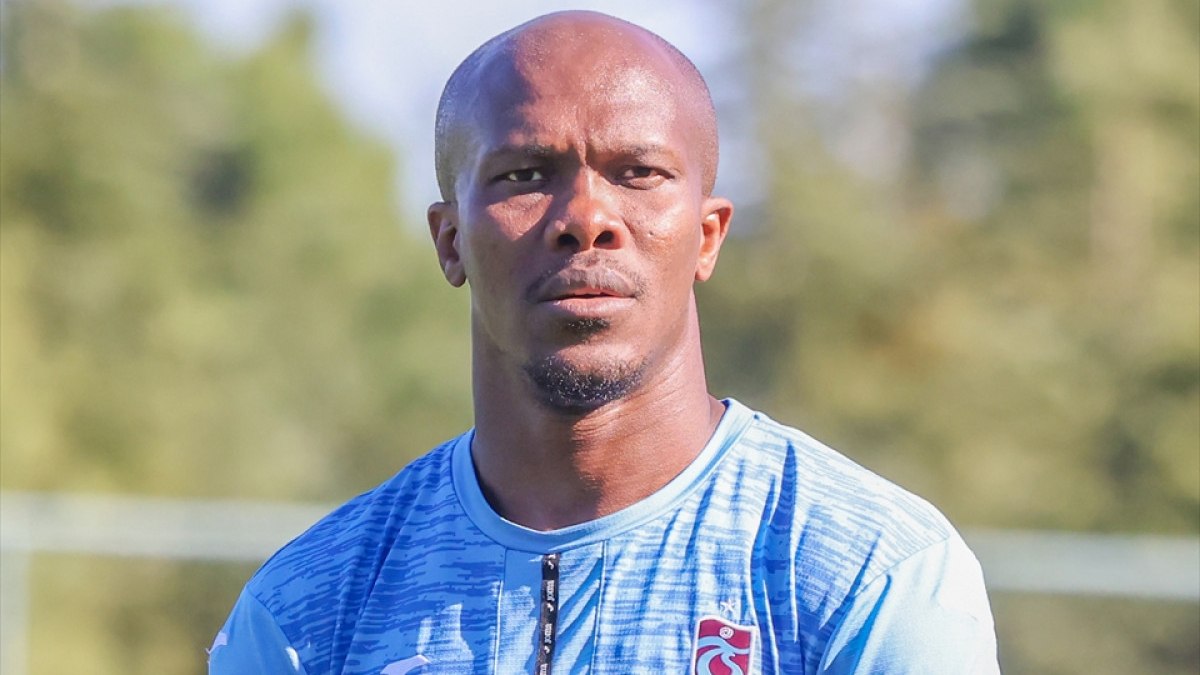 Trabzonspor'un yıldız oyuncusu Anthony Nwakaeme, son antrenmanda sakatlandı. Taraftarları endişelendiren