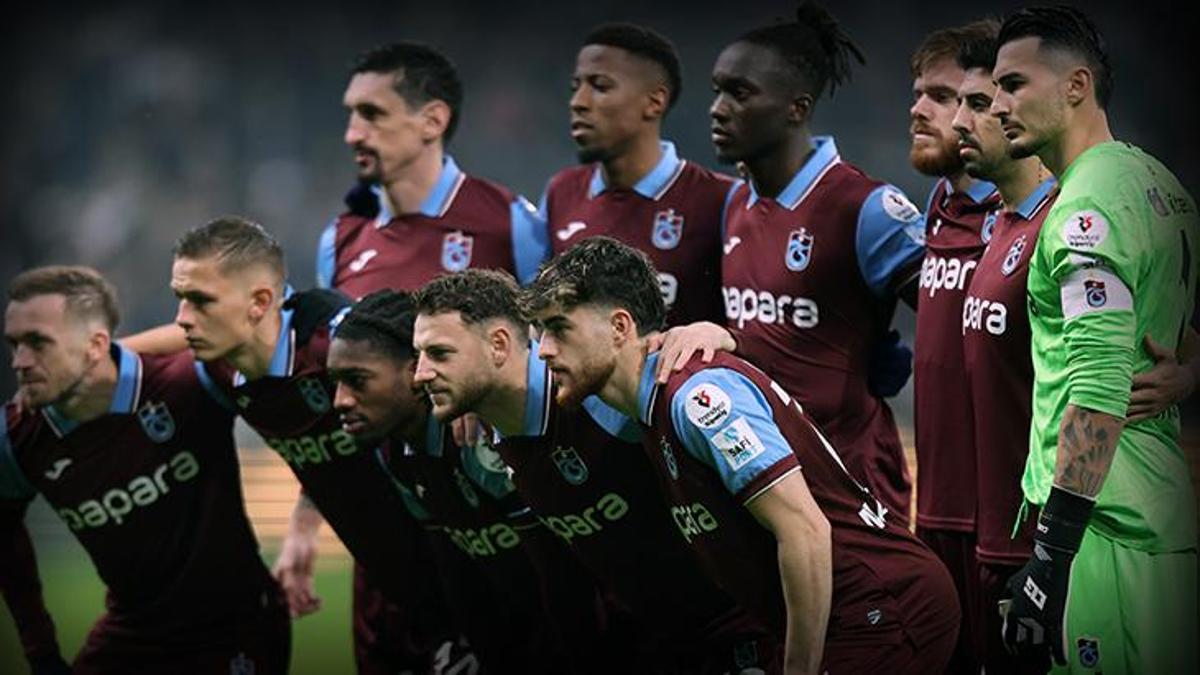Trabzonspor’un hocası Şenol Güneş, pazar günü iç alanda oynayacakları Gaziantep