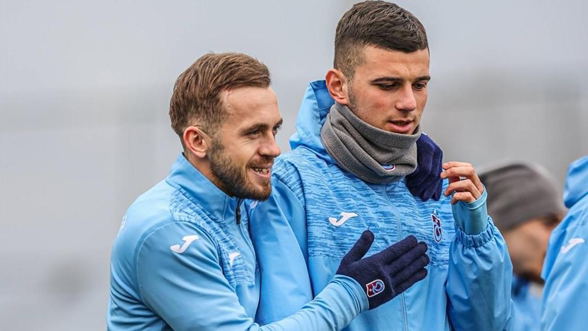 Trabzonspor, Beşiktaş maçı için yoğun bir hazırlık sürecine girdi. Takımın