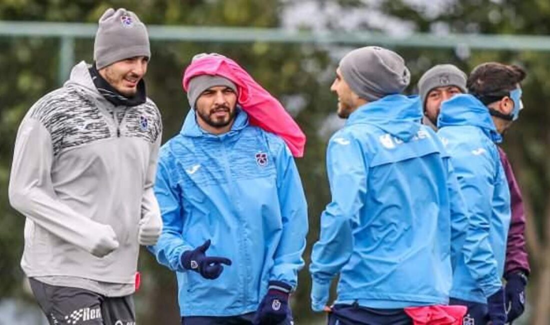 Trabzonspor, İskenderunspor ile oynayacağı maç için yoğun bir hazırlık sürecine